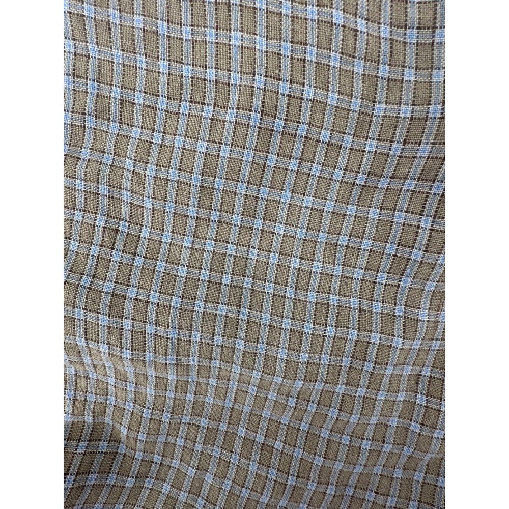 Cremieux Nantucket Mens 34 Plaid 100% Linen Shorts Flat Front Casual Preppy‎ - Picture 14 of 15
